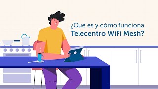 ¿Qué es Telecentro WiFi Mesh [upl. by Ahsoyem]