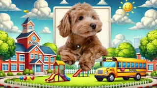 Baby Dog Jack Goes to School  Fun Kids Song About Learning and Adventure [upl. by Glaab864]