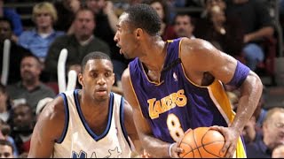 Kobe Bryant VS Tracy McGrady Kobe 38 Points TMac 38 Points  112702 [upl. by Azitram]