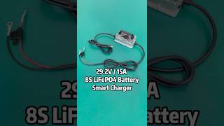 292V 15A 8S LiFePO4 Battery Charger batterycharger lithiumbatterycharger diy [upl. by Carrelli860]