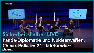 sicherheitshalber PandaDiplomatie und Nuklearwaffen Chinas Rolle im 21 Jahrhundert [upl. by Nellir]