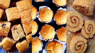 3 EASY BAKING RECIPES [upl. by Ylebmik]