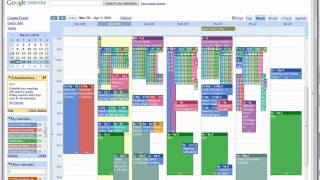 Google Calendar  Setting Appointments Scheduling Sharing [upl. by Eisus307]