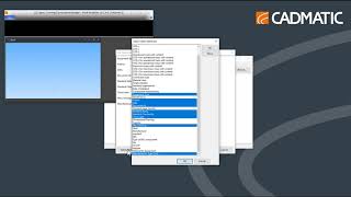 Component Modeller 01  Create A New Area For Component Manager  CADMATIC Academy [upl. by Cristie]