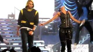 Rihanna amp Chris Brown  UmbrellaCinderella Sydney Concert [upl. by Athena276]