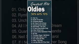 Oldies But Goodies 50s60s70s  Top Greatest Hits Full Album 2023 Only YouUnchained Melody [upl. by Edelstein]