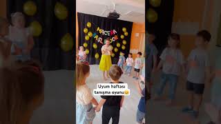 Merhaba merhaba hoş geldin sınıfına🥰 kindergarten atividadefisica okulunilkgünü [upl. by Krenn404]