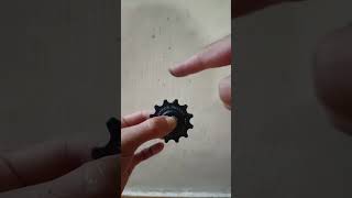 Pulley bearing Tripeak vs Ultegra pulley loncer resin upgrade rd roadbike shimano tripeaks [upl. by Beth]