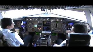 Boeing 767300F  Arrival Inside the Cockpit TakeOff [upl. by Adiv]