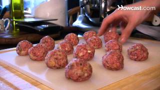 How to Make Meatballs [upl. by Straus]