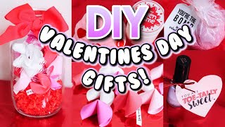 LAST MINUTE DIY VALENTINES DAY GIFTS 2019  Easy and Cheap Gift ideas [upl. by Lucias369]