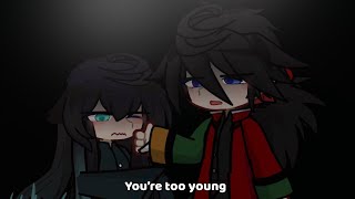 How bad life gets  Kny  Mui x giyuu friendship  angst [upl. by Zacherie]