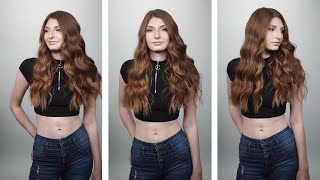 How To Create Tousled Beach Waves [upl. by Inacana]