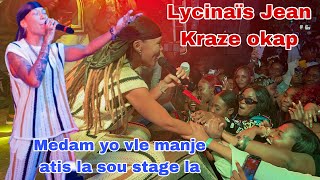 Lycinaïs Jean danje kraze okap yeswa medam yo vle manjel [upl. by Siuoleoj]