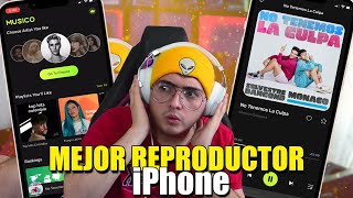 EL MEJOR Reproductor De MÚSICA Para IPHONE ios 2022 [upl. by Ruscio]