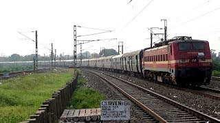 12833Ahmedabad Express I Ahmedabad to Howrah one of the fastest Train of Indian Railway [upl. by Eirameinna]