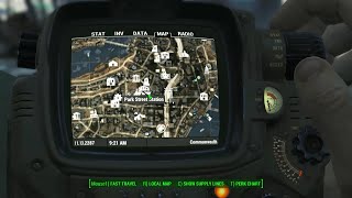 Fallout 4 Getting to the Hub 360 Jackpot DIA Cache the easy way [upl. by Xed]