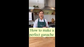 Here’s how to make a smooth shiny ganache [upl. by Groos395]