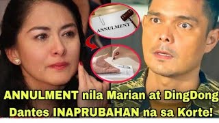 Marian Rivera NAGFILE ng ANNULMENT laban sa Asawang si DingDong Dantes [upl. by Gay454]