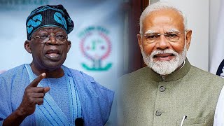 INDIAN PRIME MINISTER USE YORUBA TO GREET PRES BOLA TINUBU IN MEETING IN ASO VILLA [upl. by Giselle]