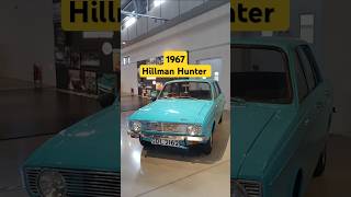 Hillman Hunter shorts entertainment car oldisgold automobile classiccar vintagecars 1967 [upl. by Eerac]