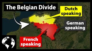 Why Belgium Is So Divided The Dutch And French Culture Split [upl. by Nagear530]