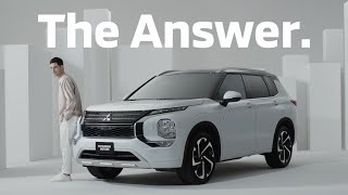 The Answer OUTLANDER PHEV Driving Performance [upl. by Altman]