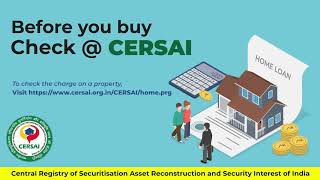 Before you buy Check  CERSAI [upl. by Ecnatsnok453]