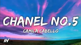 Camila Cabello  Chanel No5 Lyrics [upl. by Direj128]