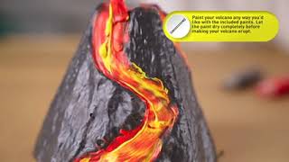 National Geographic Ultimate Volcano Kit  2024 NAPPA Award Winner [upl. by Ahsie]