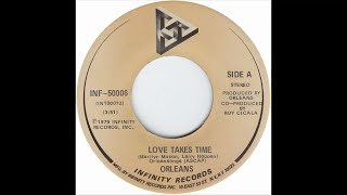 Orleans  Love Takes Time DJ Mike G EQ Added Mix LP Version 1979 [upl. by Adi]