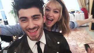 ZAYN  Dusk Till Dawn ft Gigi Hadid  Fan Made Music Video [upl. by Iphigeniah]