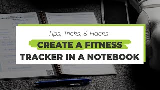 Use Your Notebook As A Fitness Tracker  Rocketbook Tips amp Tricks [upl. by Niknar]