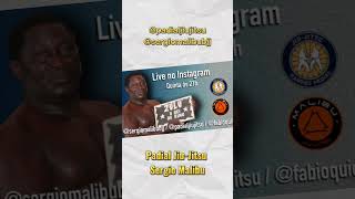 Entrevista com Rei Zulu Rickson vs Zulu ricksongracie jiujitsu reizulu bjj [upl. by Lorant]