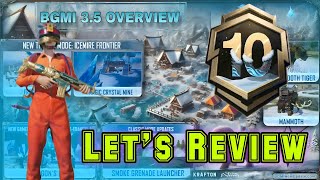 35 A10 BGMI NEW ROYAL PASS  BGMI GRAPHICS UPDATE REVIEW  NEW UPDATE REVIEW  SNYDERPLAY [upl. by Berenice552]