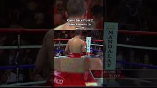 Diego corrales comeback rd 10 boxinghighlights edits boxingmotivation [upl. by Aneehs10]