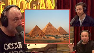 Joe Rogan Do We REALLY Know How OLD The Pyramids Are [upl. by Yasmar]