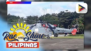 AFP magdedeploy ng antisubmarine helicopter sa West PH Sea [upl. by Hanahs]