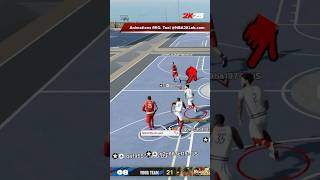 NBA 2K25 Park Gameplay Online Lane Steals 2K25 Defense Update nba2k25 2k25 [upl. by Auqkinahs]