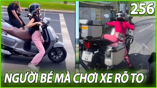 Ừ Thì Xe Phần 256  Chị em người bé mà chơi xe rõ to  Ừ Thì Xe [upl. by Asabi]