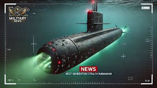 Blacksword Barracuda Next Generation Stealth Submarine with Super Advanced Technology [upl. by Yggam]