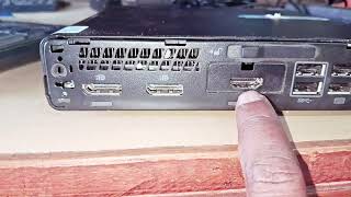 How To Open Case HP ProDesk 600 G3  How Replace HDD To SSD [upl. by Nesilla]