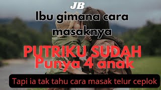 Aku seorang IBU  JOVI BERCERITA novelromantis ceritarumahtangga [upl. by Nagol]