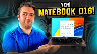 Huawei MateBook D16 2024 incelemesi  i9 işlemci ve yüksek performans [upl. by Spears]