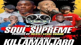 Is jaro RunningAfter a Glitch the anticipated sound clash is on killermanJaro vs soul supreme [upl. by Glassman]