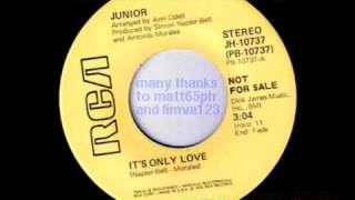 Its Only Love  Junior [upl. by Gamali]