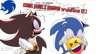 comic sonic x shadow พากย์ไทย EP1 [upl. by Thirion]