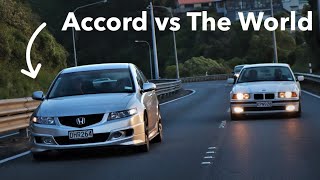 Honda Accord Type S Rolling Race Compilation [upl. by Conlon]