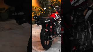 Honda Cg 125 Modification 🖤🖤honda cg125 viralvideo shorts viralshort subscribemychannel [upl. by Odom222]