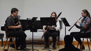 CCMS Woodwind Trio Solace [upl. by Petrina164]